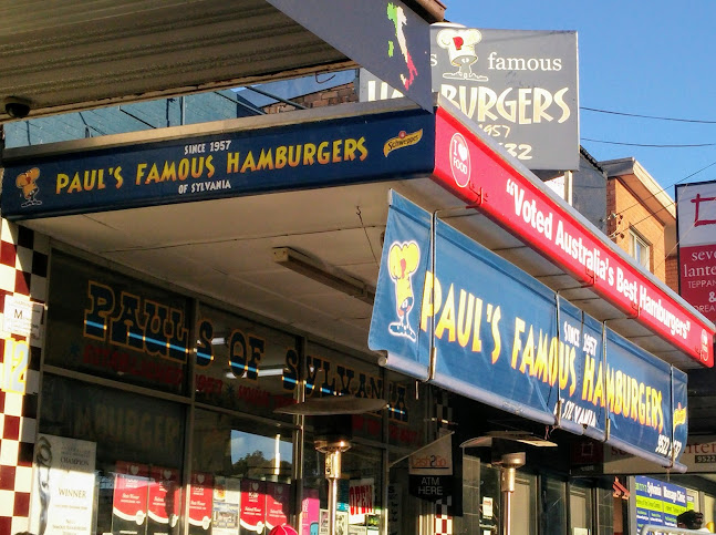 Paul's Famous Hamburgers