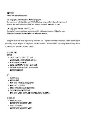 Comentarii opinii despre The Flying Pigeon