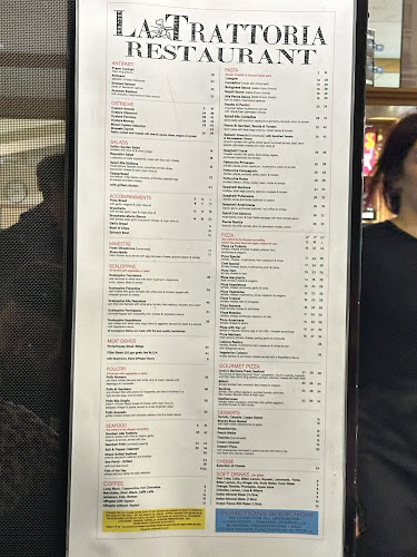 La Trattoria Restaurant & Pizza Bar