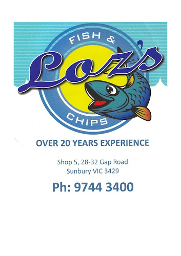 Opinii despre Loz's Fish & Chips în Sunbury - Hospitality and gastronomy