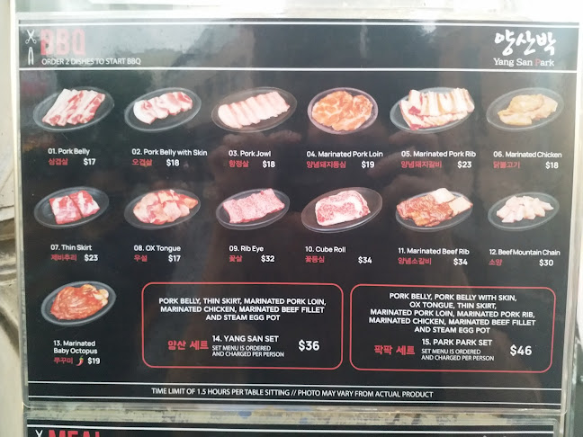 Opinii despre Yang San Park în Sydney - Hospitality and gastronomy