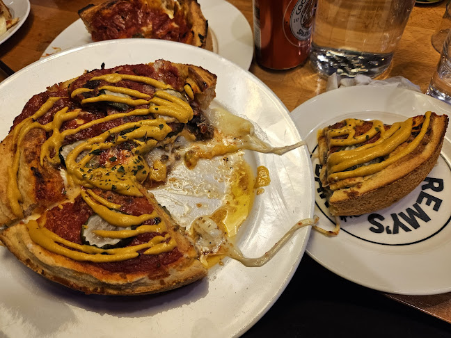 Comentarii opinii despre Remy's - Deep Dish Pizza & Bar