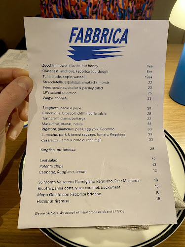 Opinii despre Fabbrica Pasta Shop CBD în Sydney - Hospitality and gastronomy