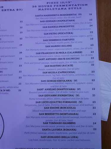 St Domenico Italian Restaurant Pizzeria - Hospitality and gastronomy