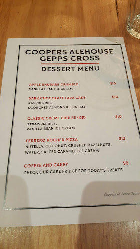 Comentarii opinii despre Coopers Alehouse Gepps Cross