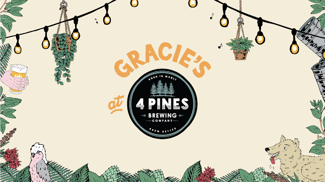 Gracie's at 4 Pines Orange - Orange