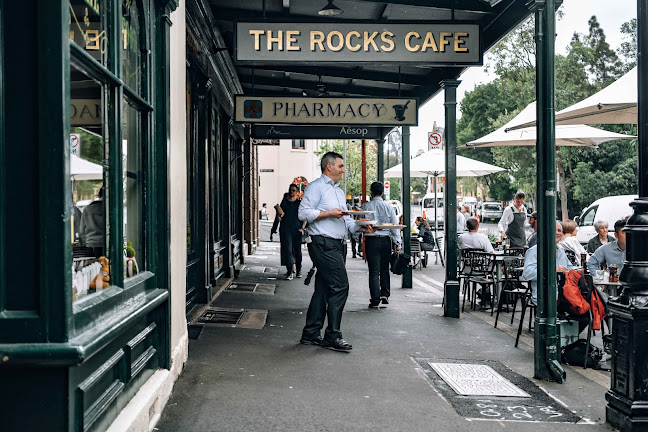 The Rocks Cafe - Hospitality and gastronomy