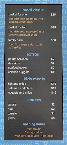 Balaclava Fish - Earlville