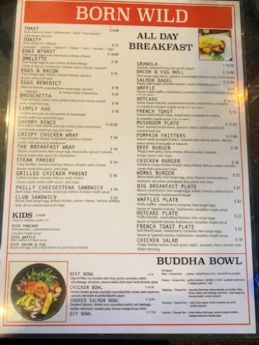 Opinii despre Born Wild Wholefoods + Espresso în Townsville City - Hospitality and gastronomy