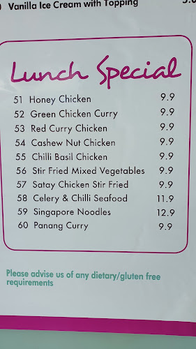 Thai Budda Restaurant - Hospitality and gastronomy