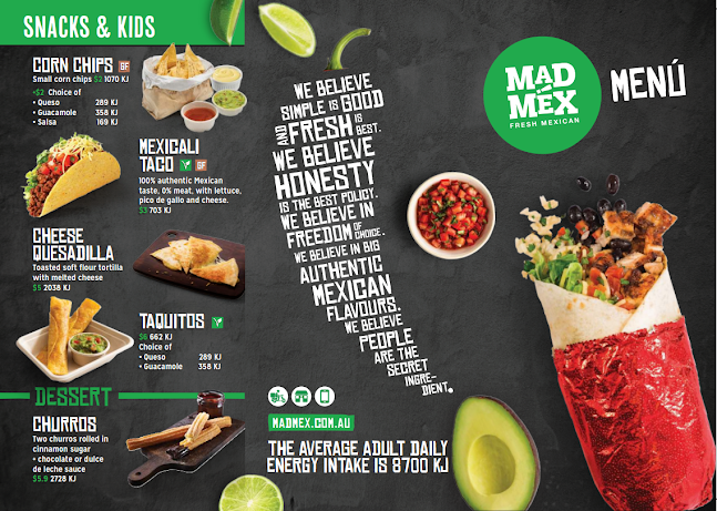 Opinii despre Mad Mex Canberra Centre în Canberra - Hospitality and gastronomy