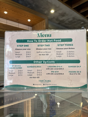 Vege Rama - Adelaide St - Hospitality and gastronomy