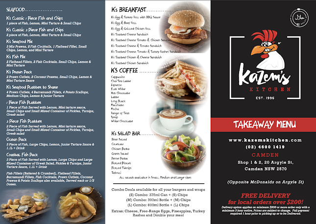 Opinii despre Kazems Kitchen - Camden în Camden - Hospitality and gastronomy