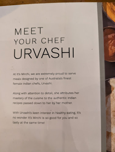 It's Mirchi Healthy Indian - Paddington
