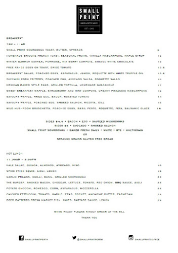 Small Baker & Coffee Maker