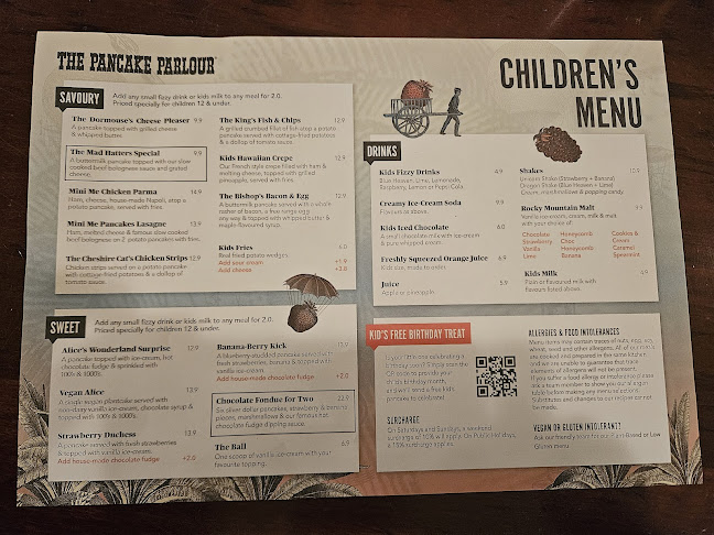 The Pancake Parlour Melbourne Central