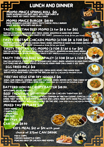 Opinii despre Tasty Tibetan Treats în Wagga Wagga - Hospitality and gastronomy