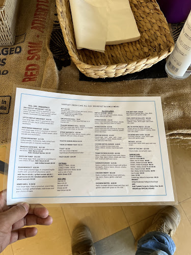 Opinii despre Cafe Hartley în Sydney - Hospitality and gastronomy