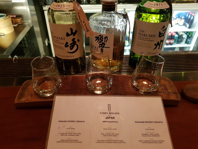 Three Wolves - Cairns City