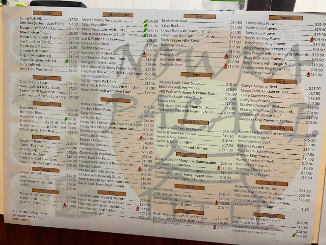 Nowra Palace Malaysian & Chinese Restaurant