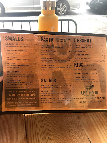 Mad Pizza E Bar - Hospitality and gastronomy