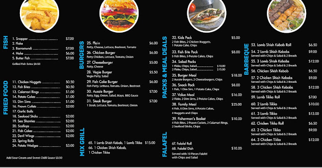 INFINITY FISH AND CHIPS RESTAURANT