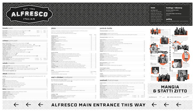 Alfresco Italian Restaurant