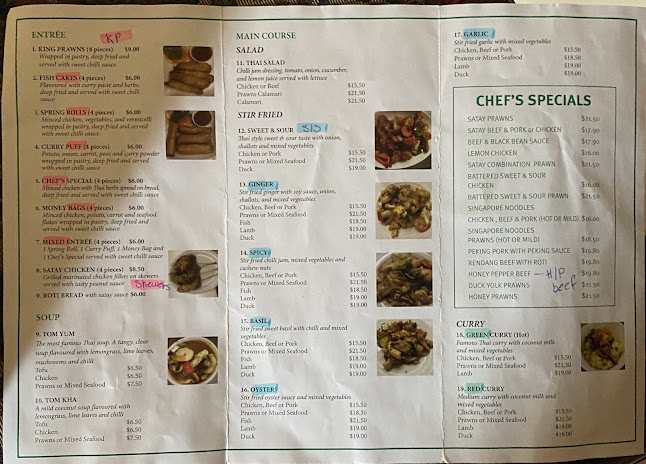 Emerald Thai Restaurant - Hospitality and gastronomy