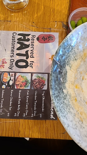 Hato Gyoza and Grill - Hospitality and gastronomy
