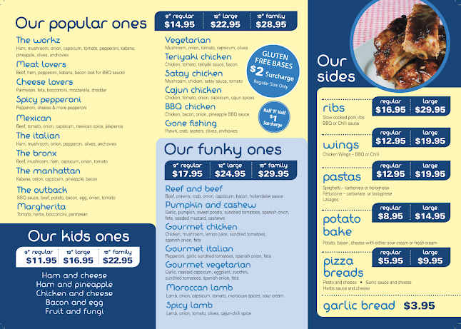 Pizza Workz Everton hills