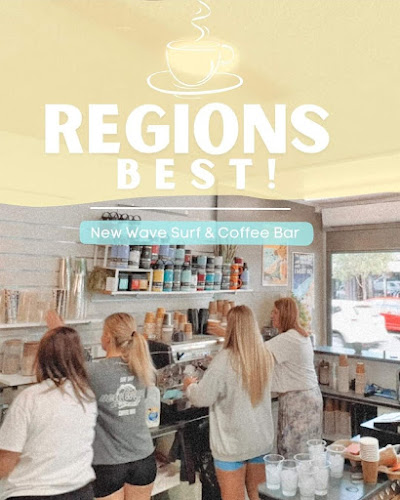 New Wave Surf Shop - Hospitality and gastronomy