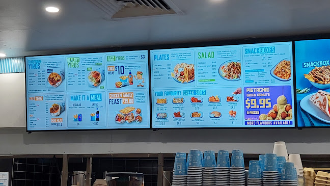 Comentarii opinii despre The Yiros Shop - South Brisbane