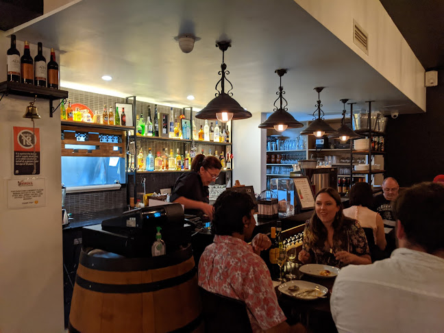 AMONA Pintxos & Tapas Bar Restaurant - Hospitality and gastronomy