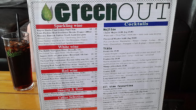 Greenout Cafe and Bar