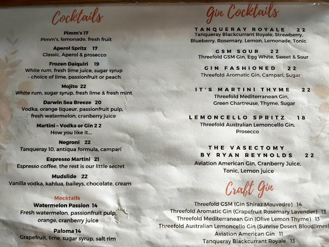 Wharf One Food & Wine - Darwin City