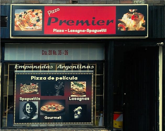 Premier League Pizza