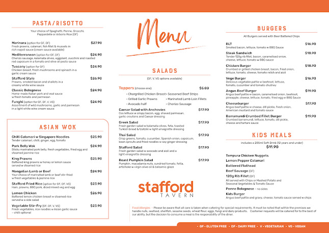 Opinii despre Stafford Tavern în Stafford - Hospitality and gastronomy