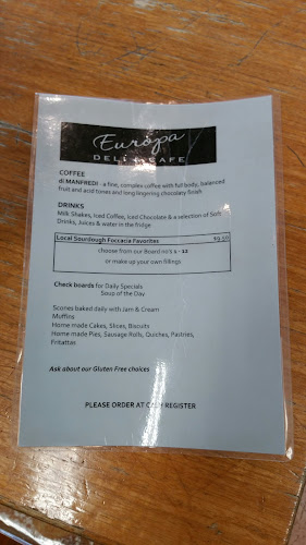 Opinii despre Europa Deli Cafe în Shepparton - Hospitality and gastronomy