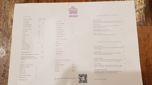 FLOVIE FLORIST CAFE - Hospitality and gastronomy