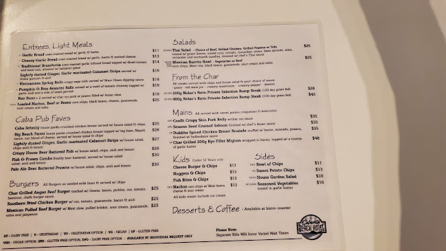 Cabarita Beach Hotel - Beach Bar & Grill