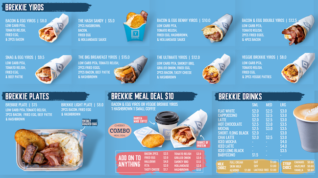 The Yiros Shop - South Brisbane