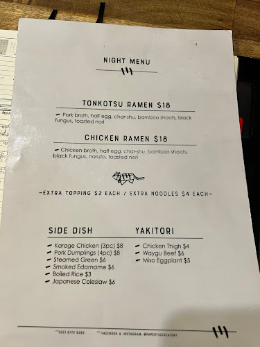 Opinii despre Paper Tiger în Armidale - Hospitality and gastronomy