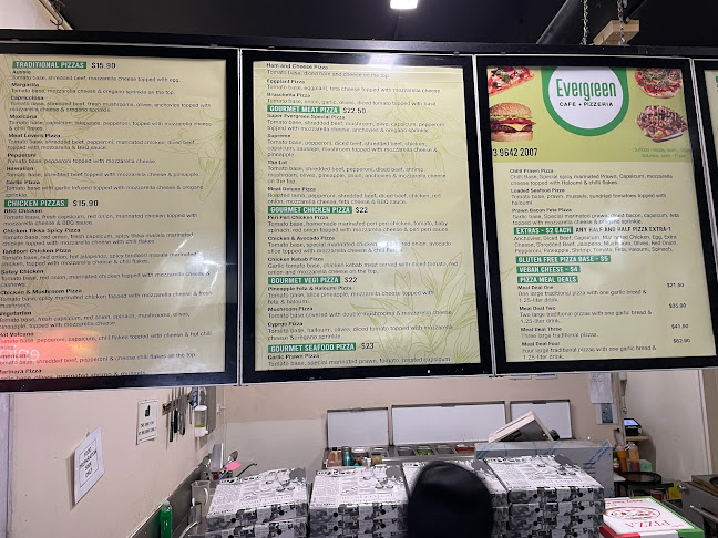 Evergreen Pizzeria