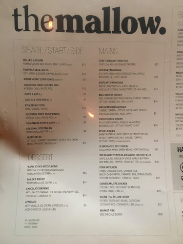 Opinii despre The Mallow în Ballarat Central - Hospitality and gastronomy