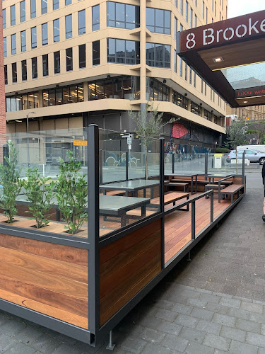 Stock Market Restaurant