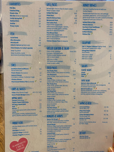 Opinii despre Hunky Dory Fish & Chips South Melbourne în South Melbourne - Hospitality and gastronomy