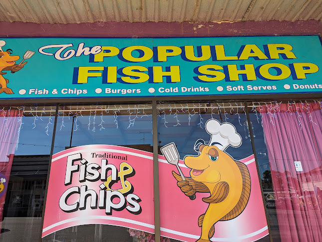 Popular Fish Shop - Narrandera