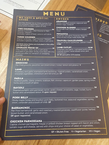 Capital Bistro - Hospitality and gastronomy