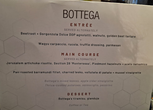 Opinii despre Bottega Restaurant în Melbourne - Hospitality and gastronomy