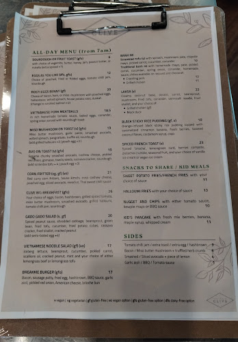 Comentarii opinii despre Little Clive Cafe